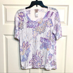 NWT Chicos Knit Top